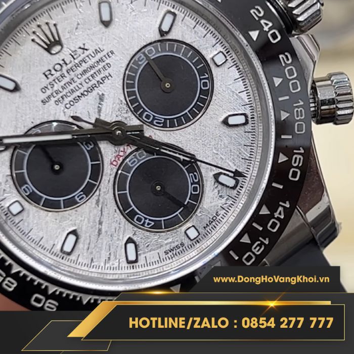 Kim Chronograph là dấu ấn làm nên tên tuổi của Rolex 