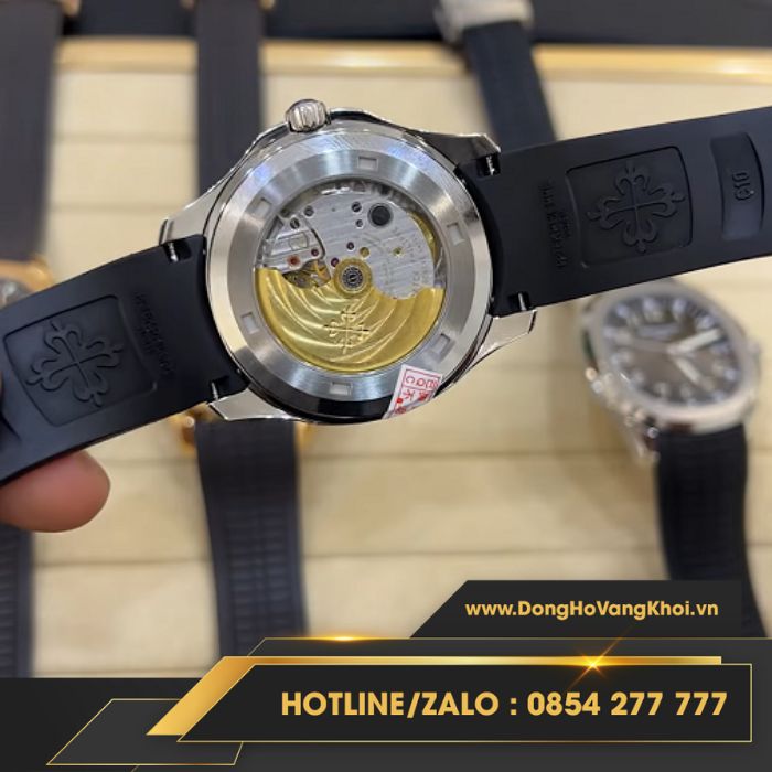 Bộ máy Patek Philippe Aquanaut 5167