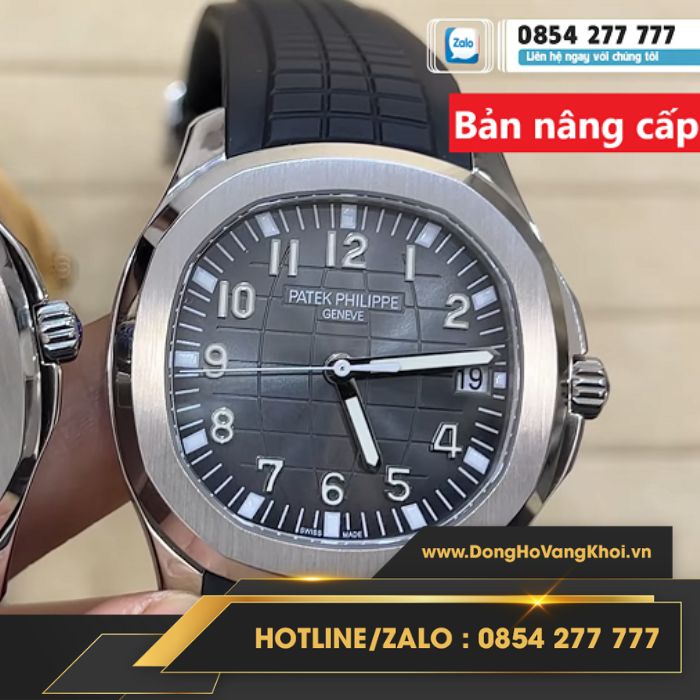 Điểm khác biệt phần dial giữa bản thường và bản nâng cấp