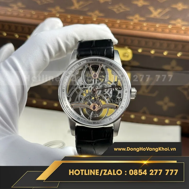 Đồng hồ Audemars Piguet Code 11.59 ref.26600 Tourbillon Openworked• size 41mm• 