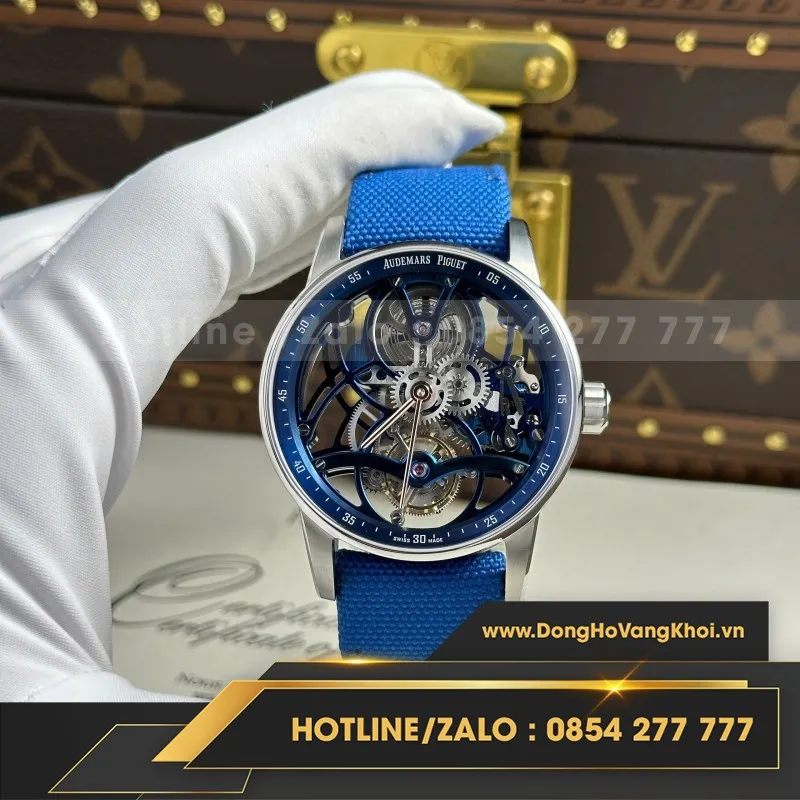 Đồng hồ Audemars Piguet Code 11.59 ref.26600 Tourbillon Openworked• size 41mm• độ dày 14mm• máy Tourbillon lên cót tay cao cấp• APP Factory