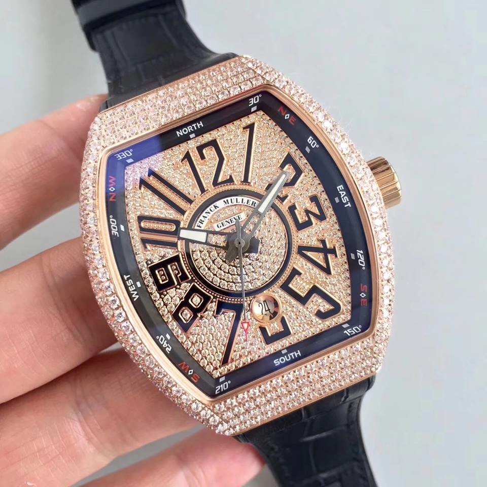 Bạn hiểu gì về biên độ của đồng hồ Franck Muller fake 1
