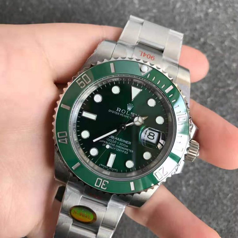 Bản sao Rolex Submariner V12 của Nhà máy Noob được tiết lộ