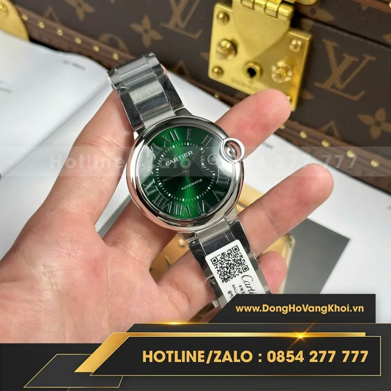 Đồng hồ Cartier Ballon Bleu— size 40mm— máy ETA 2824