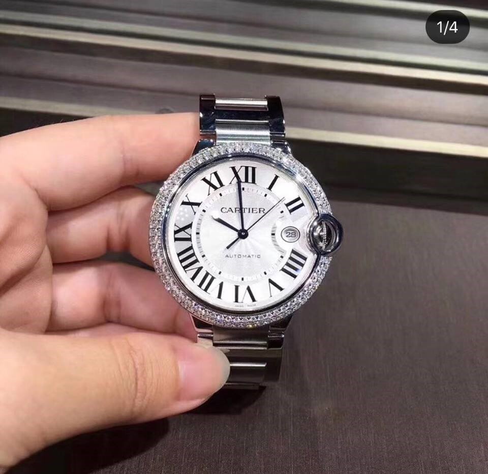 Có nên mua đồng hồ Cartier fake giá rẻ không