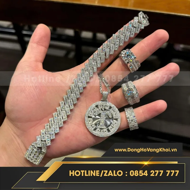 Combo Nhẫn - Lắc Tay - Vòng Cổ