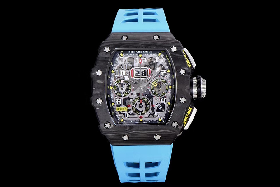 Đánh giá chất lượng đồng hồ Richard Mille RM011 fake cao cấp
