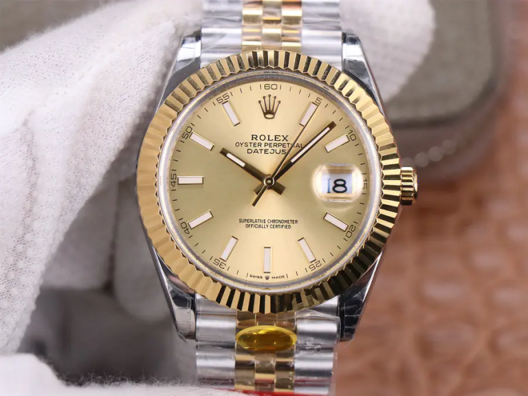 Đánh giá chi tiết bản sao của nhà máy TW Rolex Datejust II Vàng hai tông màu vàng với bộ chuyển động 3235