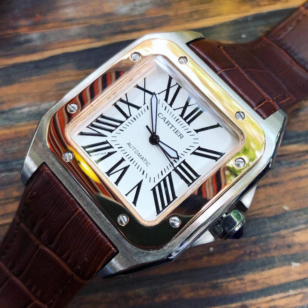 Đánh giá địa chỉ bán đồng hồ Cartier super fake theo tiêu chí quan trọng