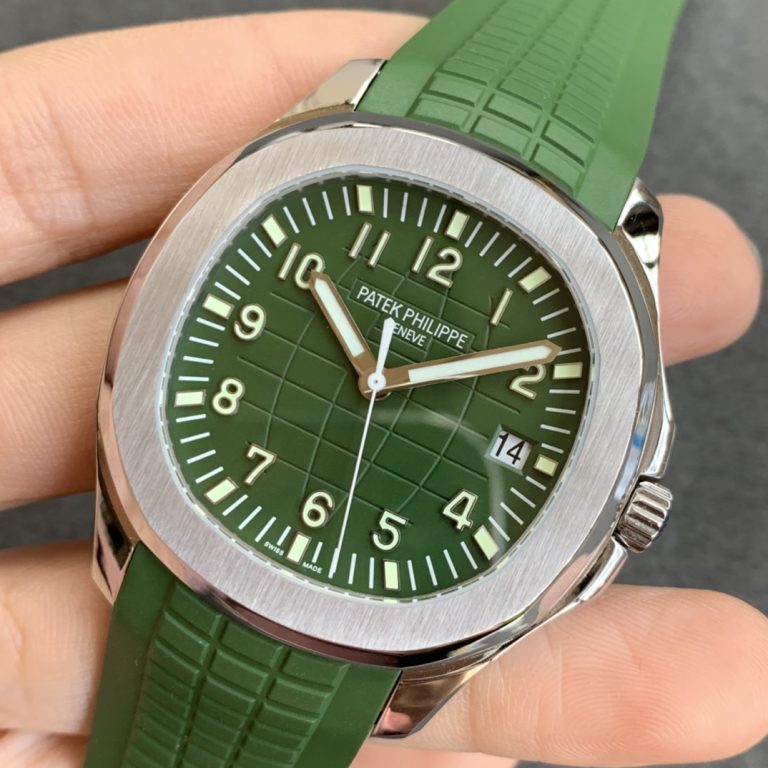 Đánh giá đồng hồ Z Factory Replica Patek Philippe Aquanaut 5167 Green