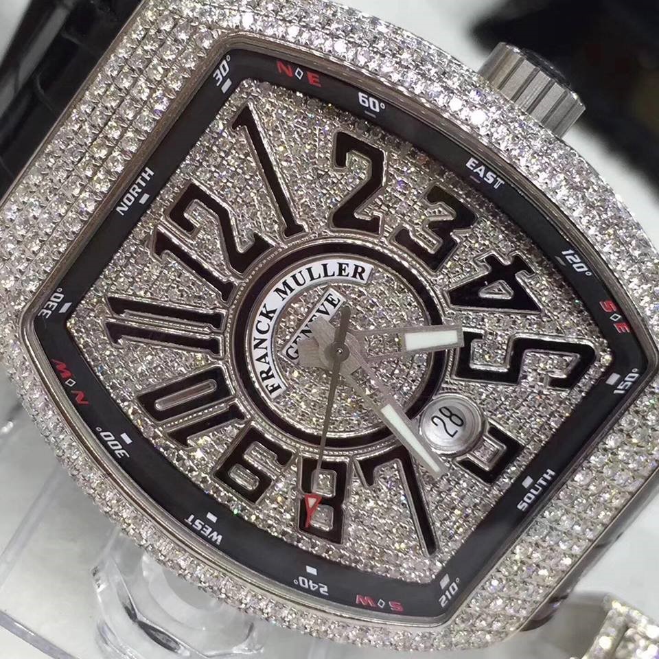 Dấu hiệu cho biết đồng hồ Franck Muller geneve fake bị nhiễm từ