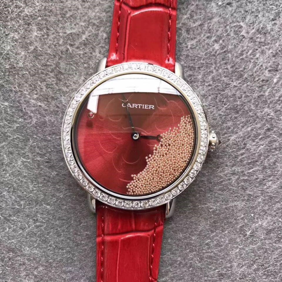 Dấu hiệu cho thấy đồng hồ Cartier replica tại Hà Nội cạn pin