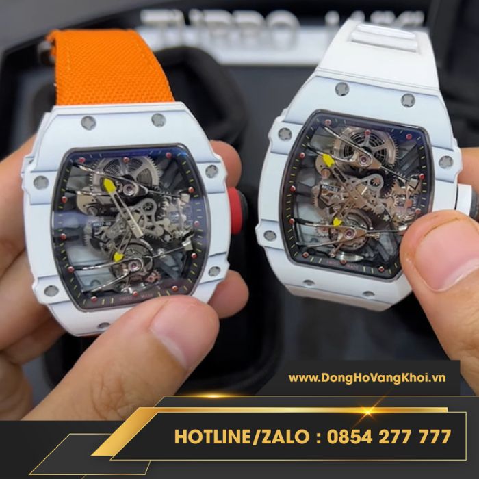 Richard Mille RM 27-02 Rafael Nadal sở hữu khung vỏ siêu chắc chắn