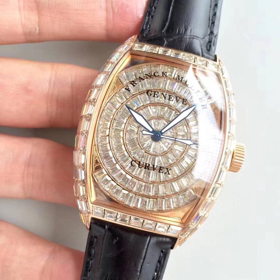Địa chỉ mua đồng hồ Franck Muller nam fake 1 Tp HCM được bảo hành