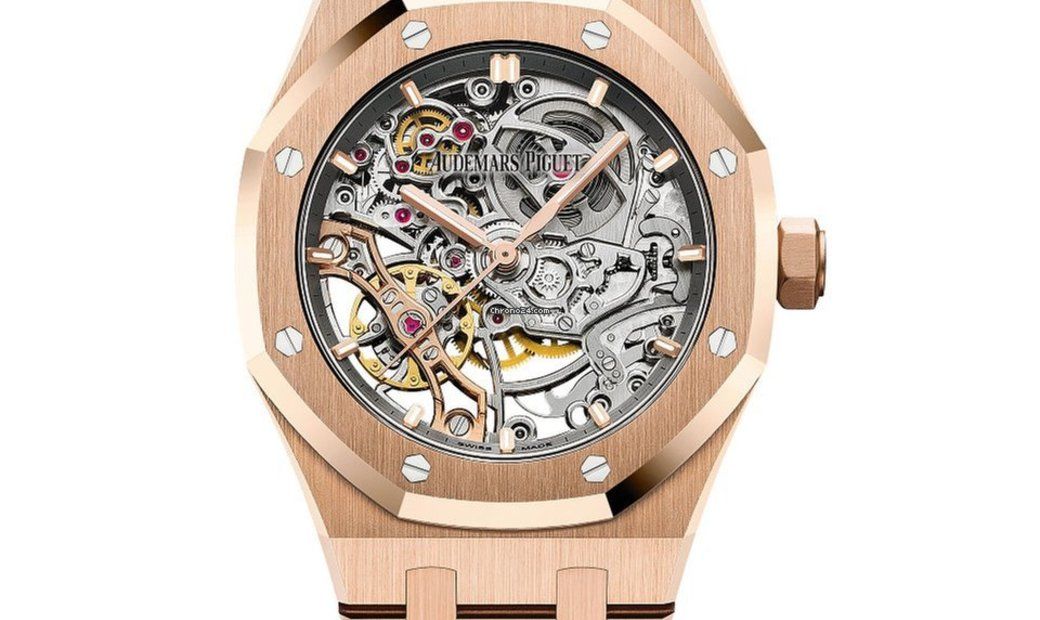 đồng hồ audemars piguet vàng khối