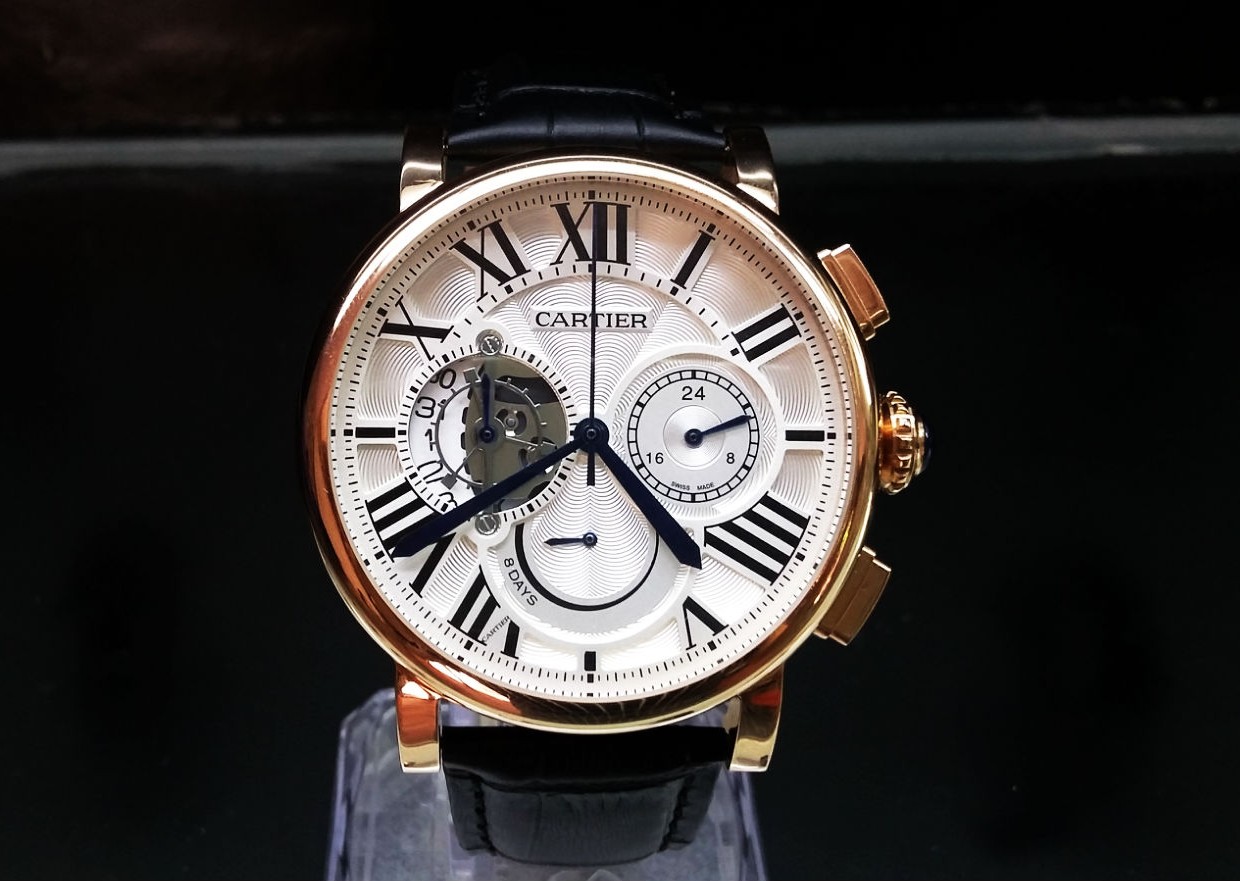 đồng hồ cartier fake hcm