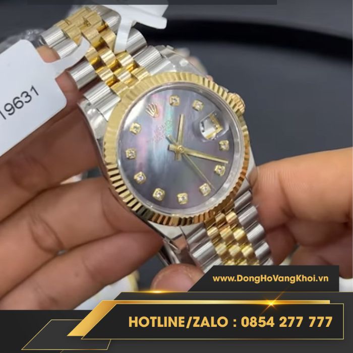 Đồng hồ được trang bị cỗ máy ETA hàng đầu Thụy Sĩ 