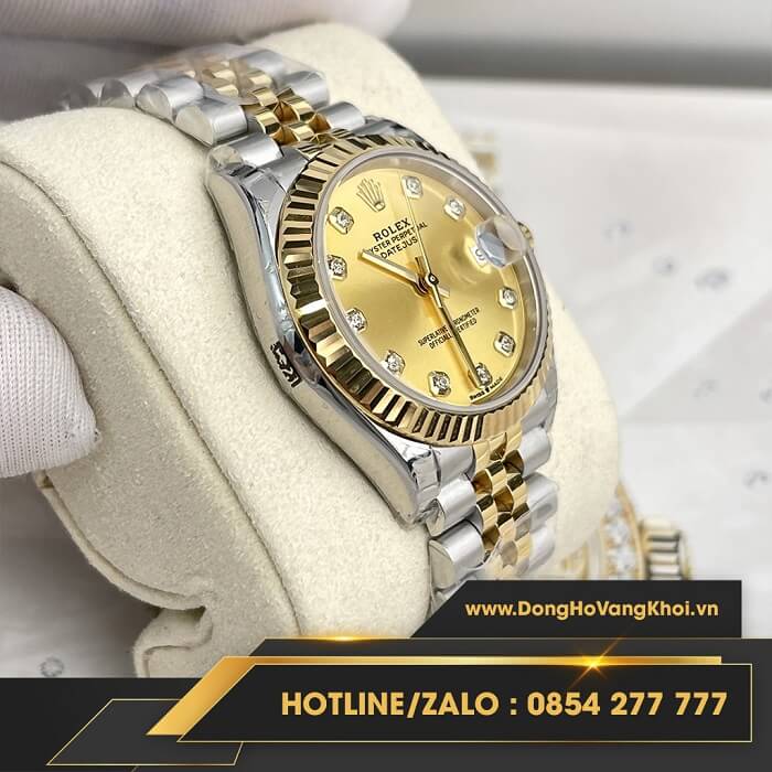 Đồng Hồ Rolex Datejust 18K siêu bền và phong cách
