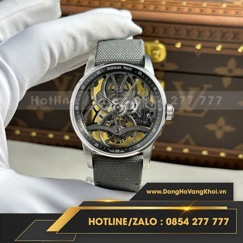 Đồng hồ Audemars Piguet Code 11.59 ref.26600 Tourbillon Openworked• size 41mm•