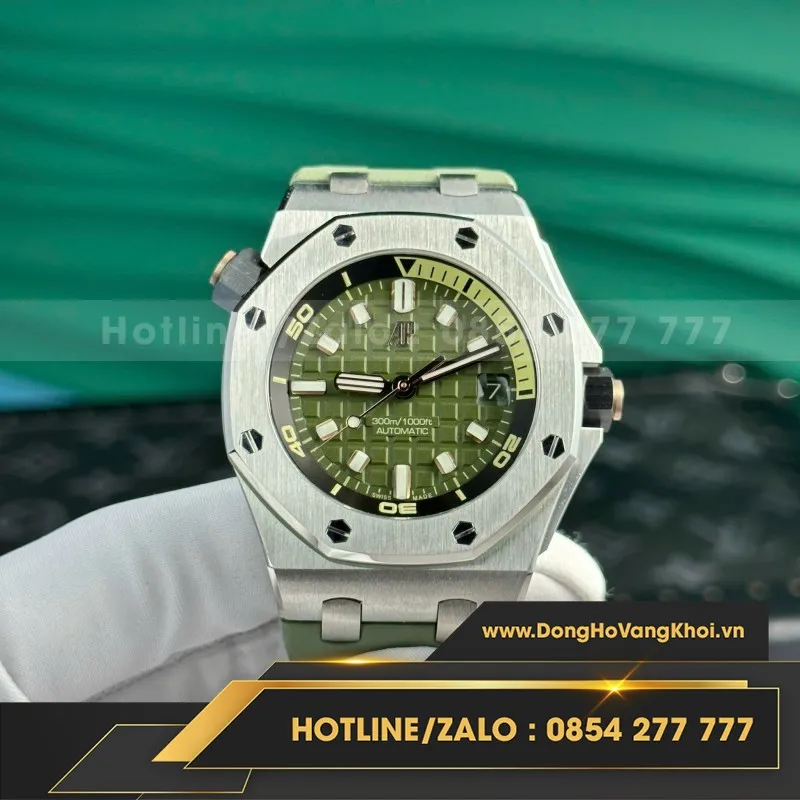 Đồng Hồ Audemars Piguet Royal Oak Offshore 15720ST Rep 11 Cao Cấp Nhất APS Factory 42mm