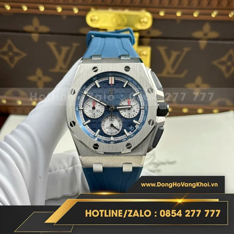 Đồng Hồ Audemars Piguet Royal Oak Offshore Chronograph 26420 Rep 1 1 Mặt Xám Nhà Máy APP 43mm