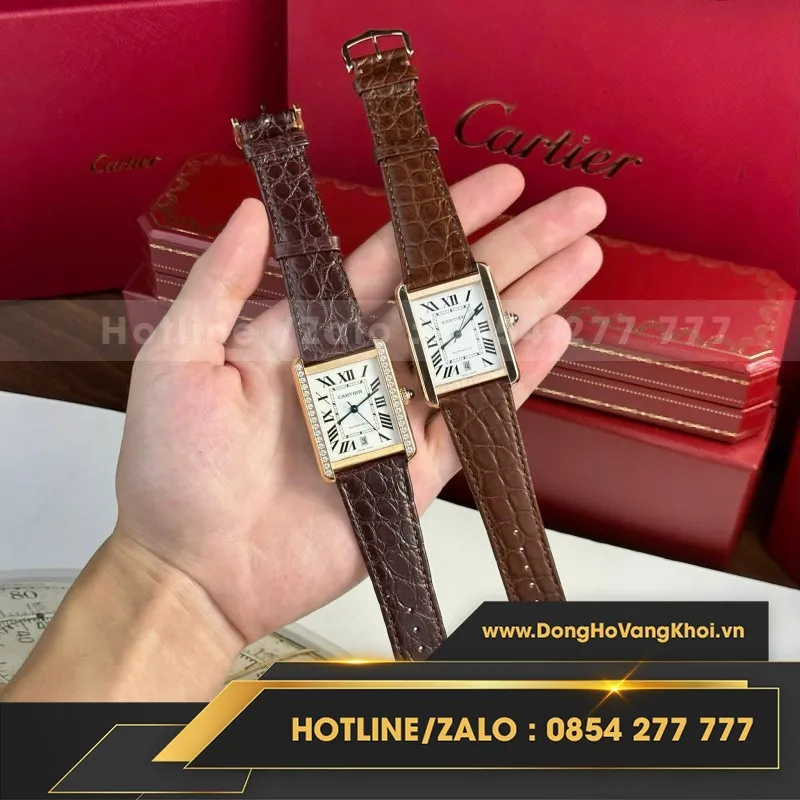 Đồng Hồ Cartier Tank Solo Extra-Large Model