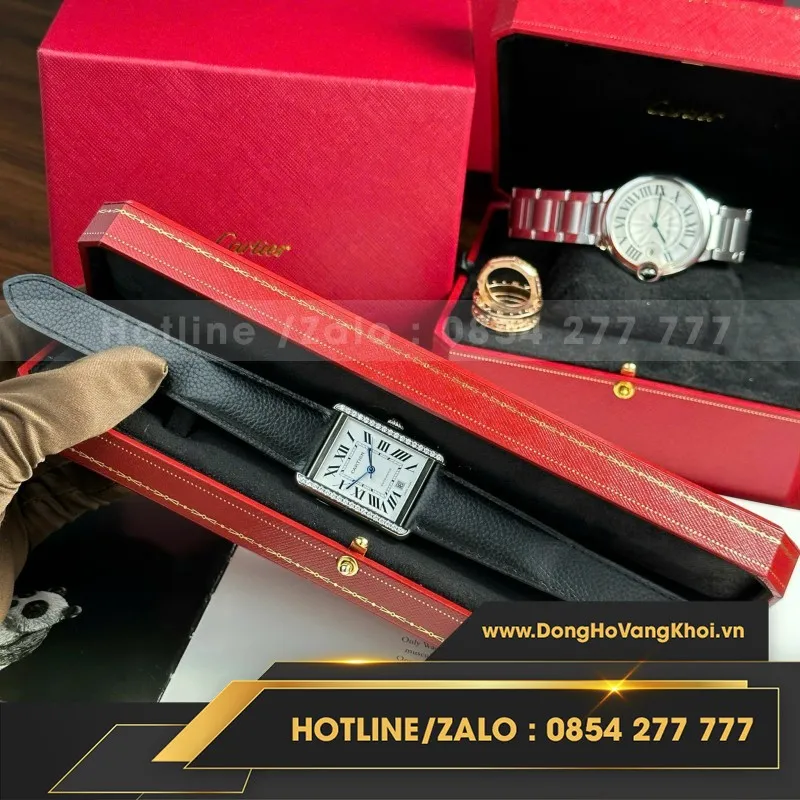 Đồng Hồ Cartier Tank Solo Extra-Large Model