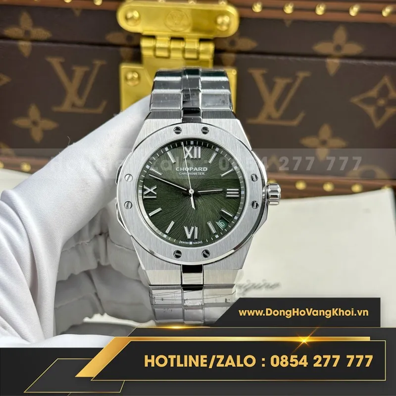 Đồng Hồ Chopard Alpine Eagle 298600 Replica 11 Mặt xanh Nhà Máy GH 41mm