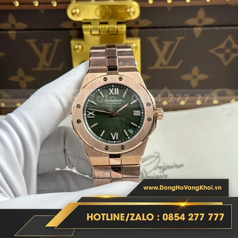 Đồng Hồ Chopard Alpine Eagle 298600 Replica 11 Nhà Máy GH 41mm