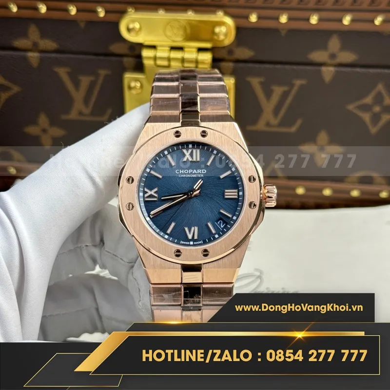 Đồng Hồ Chopard Alpine Eagle 298600 Replica 11 Nhà Máy GH 41mm