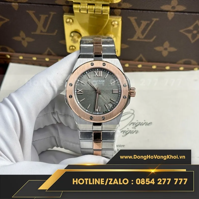 Đồng Hồ Chopard Alpine Eagle 298600 Replica 11 Nhà Máy GH 41mm