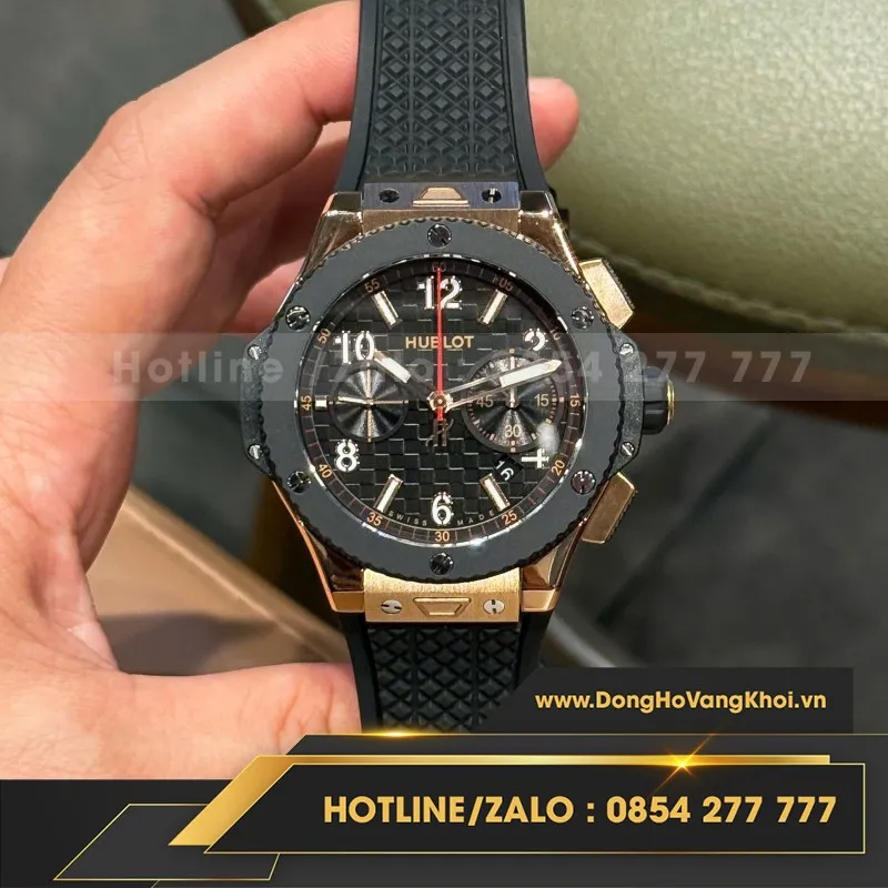 Đồng Hồ Hublot Big Bang 20th Anniversary King Gold Ceramic Chế Tác Nhà Máy BBA 43mm