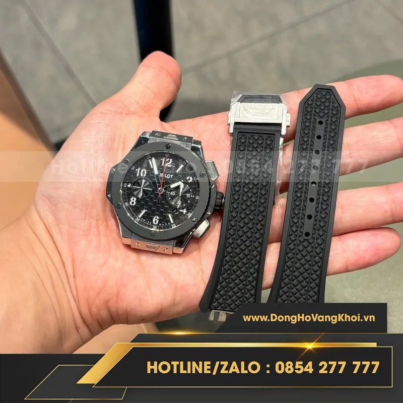Đồng Hồ Hublot Big Bang 20th Anniversary King Gold Ceramic Chế Tác Nhà Máy BBA 43mm