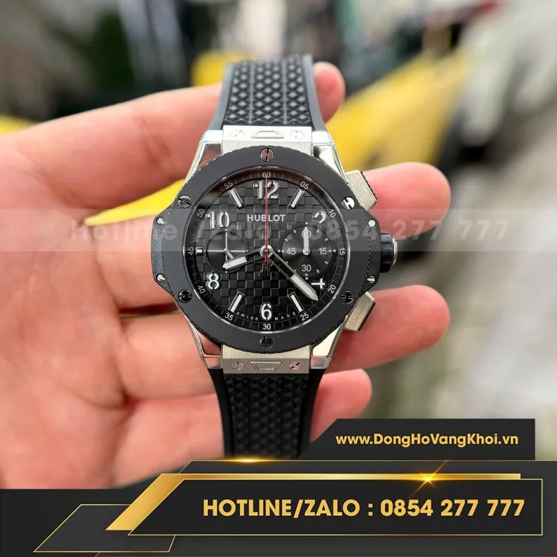 Đồng Hồ Hublot Big Bang 20th Anniversary King Gold Ceramic Chế Tác Nhà Máy BBA 43mm