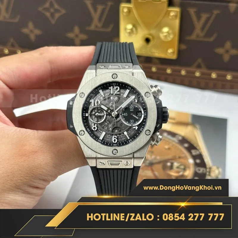 Đồng Hồ Hublot Big Bang Unico King Gold Chế Tác Nhà Máy BBF 42mm