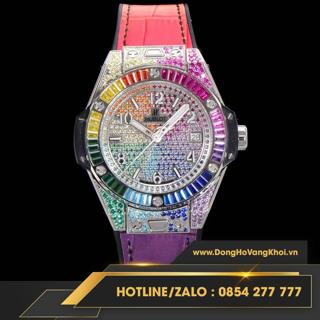Đồng Hồ Hublot Like Auth Big Bang One Click 39mm