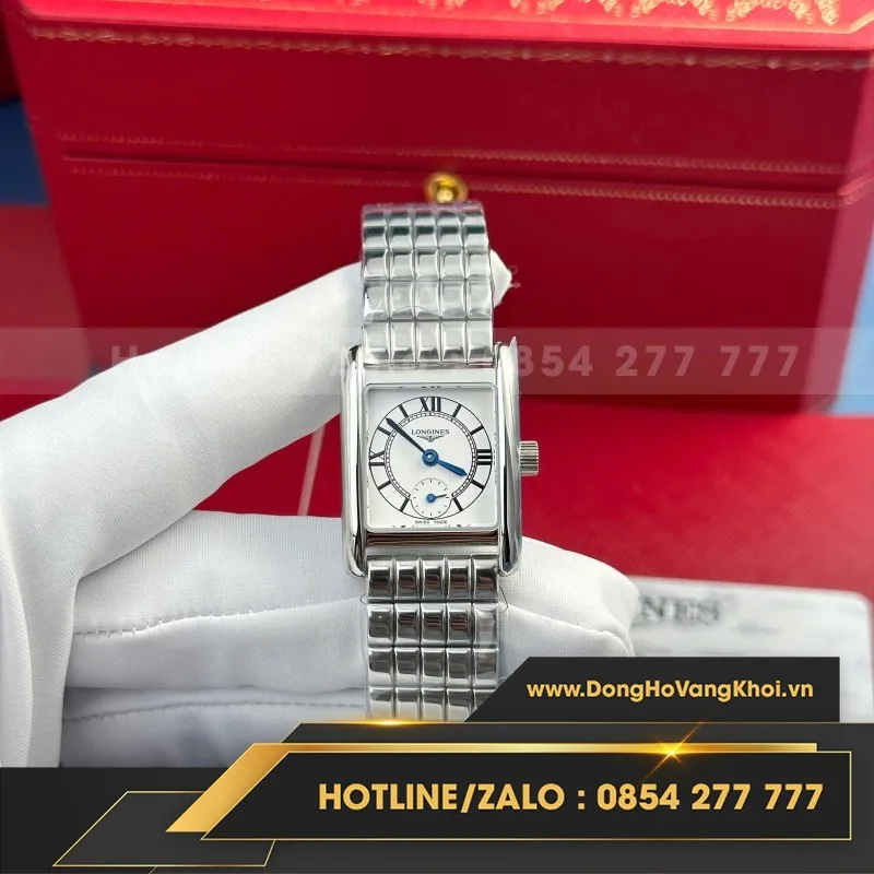 Đồng hồ Longines Mini DolceVita Rep 11 nữ máy cơ Automatic nhà máy AF 22x29mm