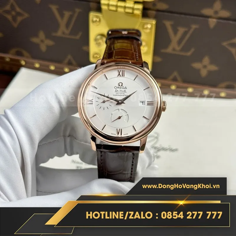 Đồng hồ Omega De Ville Prestige Power Reserve• size 39.5mm , sẵn hàng các mẫu