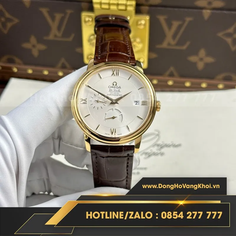 Đồng hồ Omega De Ville Prestige Power Reserve• size 39.5mm , sẵn hàng các mẫu