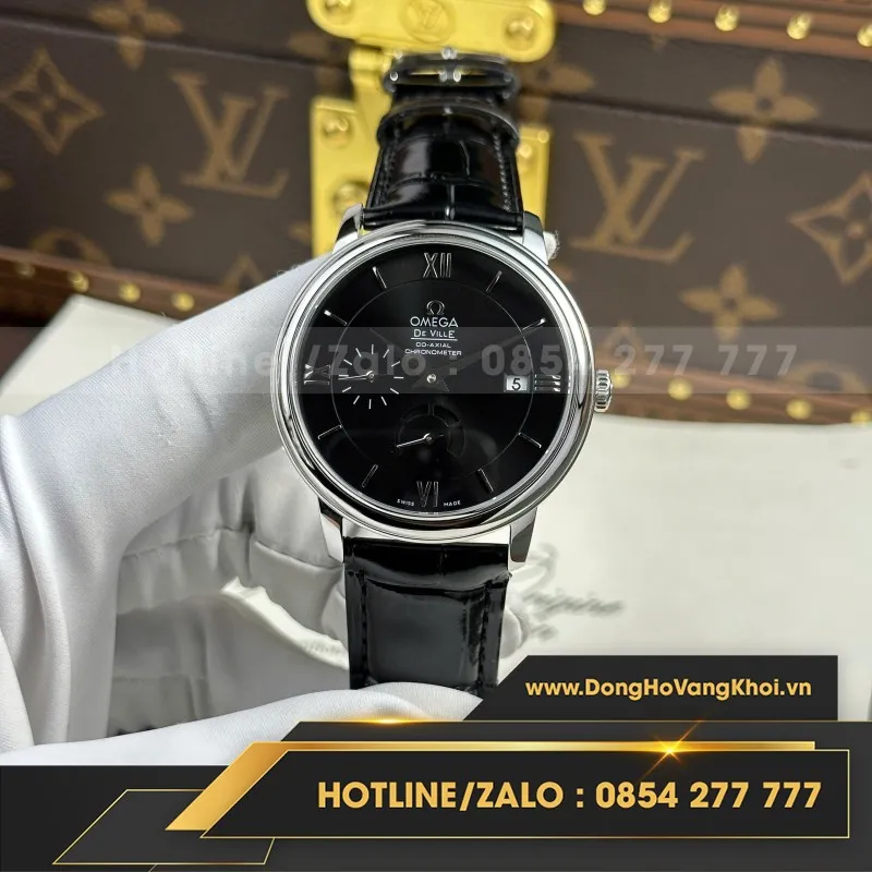 Đồng hồ Omega De Ville Prestige Power Reserve• size 39.5mm , sẵn hàng các mẫu