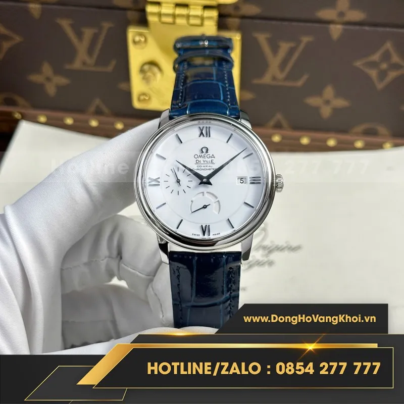 Đồng hồ Omega De Ville Prestige Power Reserve• size 39.5mm , sẵn hàng các mẫu