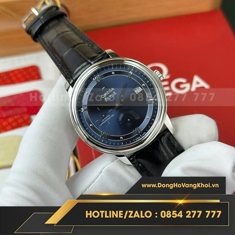 Đồng hồ Omega De Ville Prestige Power Reserve• size 39.5mm , sẵn hàng các mẫu
