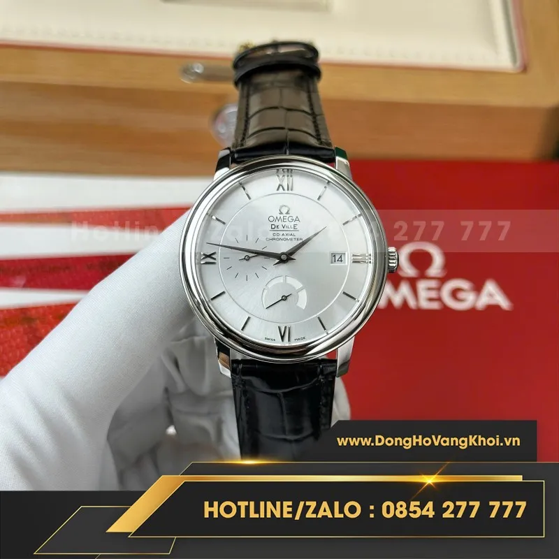 Đồng hồ Omega De Ville Prestige Power Reserve• size 39.5mm , sẵn hàng các mẫu