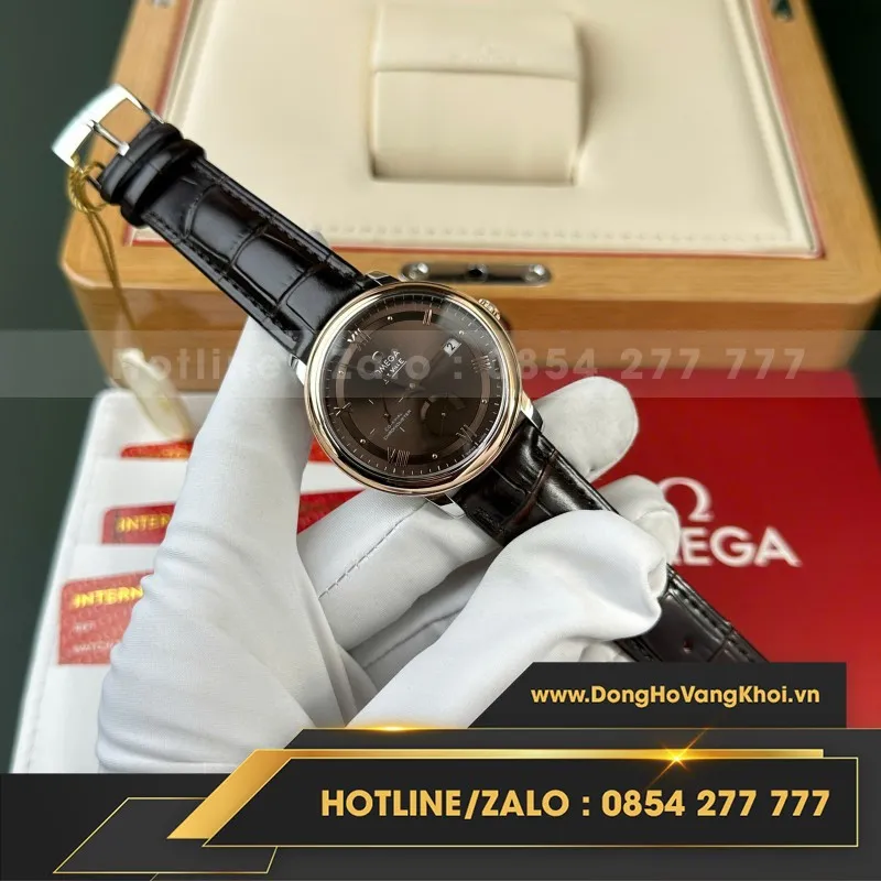 Đồng hồ Omega De Ville Prestige Power Reserve• size 39.5mm• 