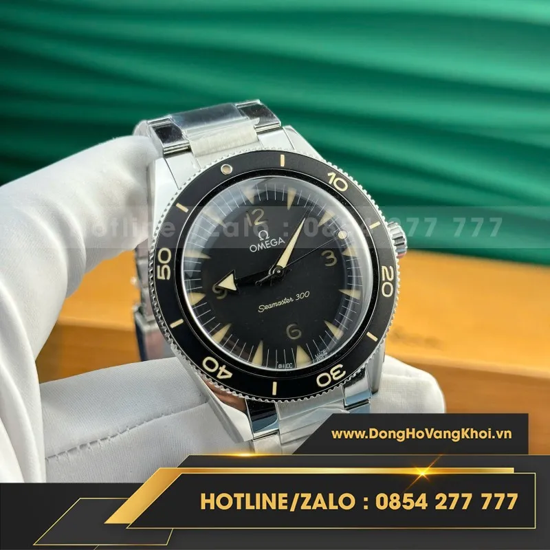 Đồng Hồ Omega Seamaster 300 Heritage Replica 1 1 
