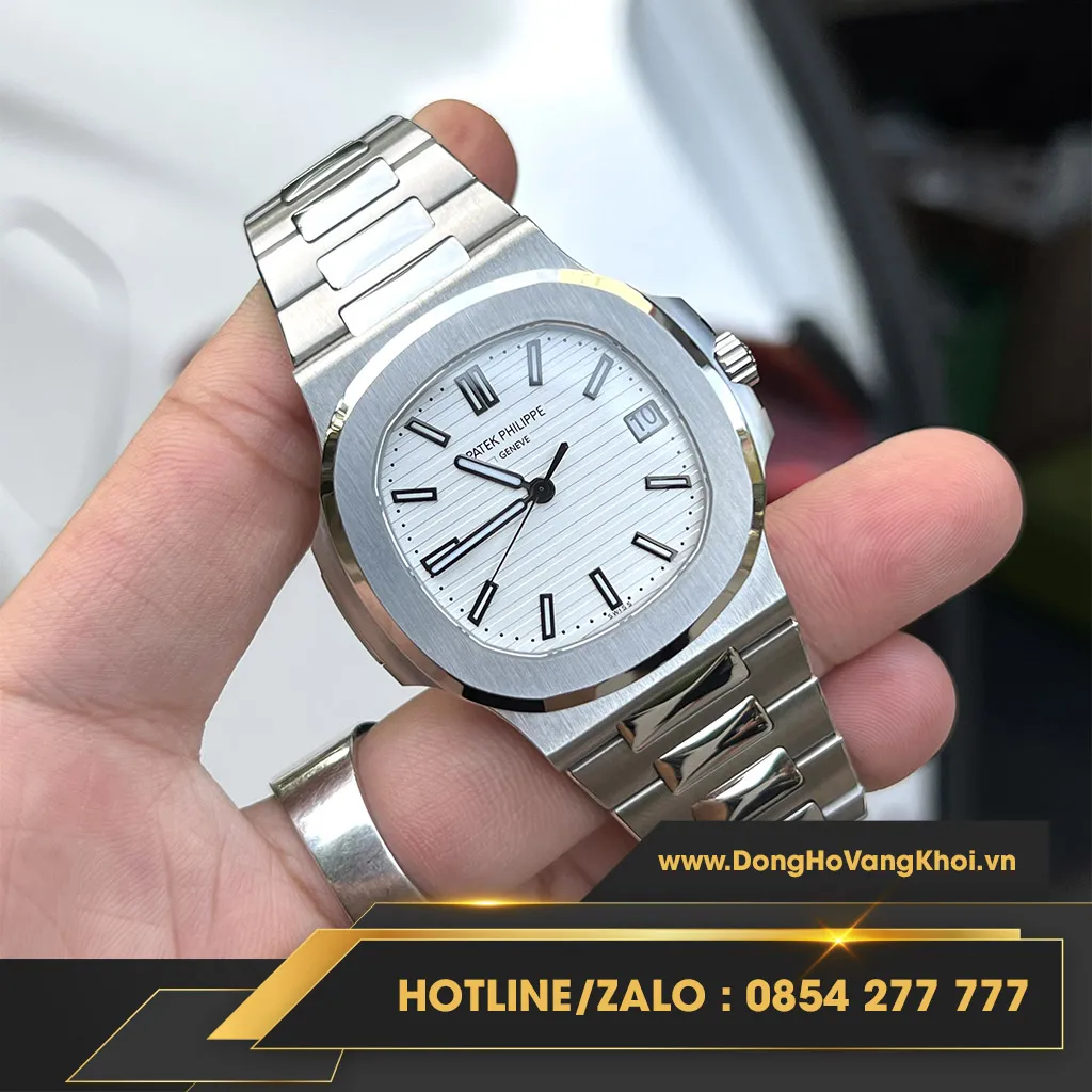 Đồng Hồ Patek Philippe Nautilus Like autth 7118/1A-010