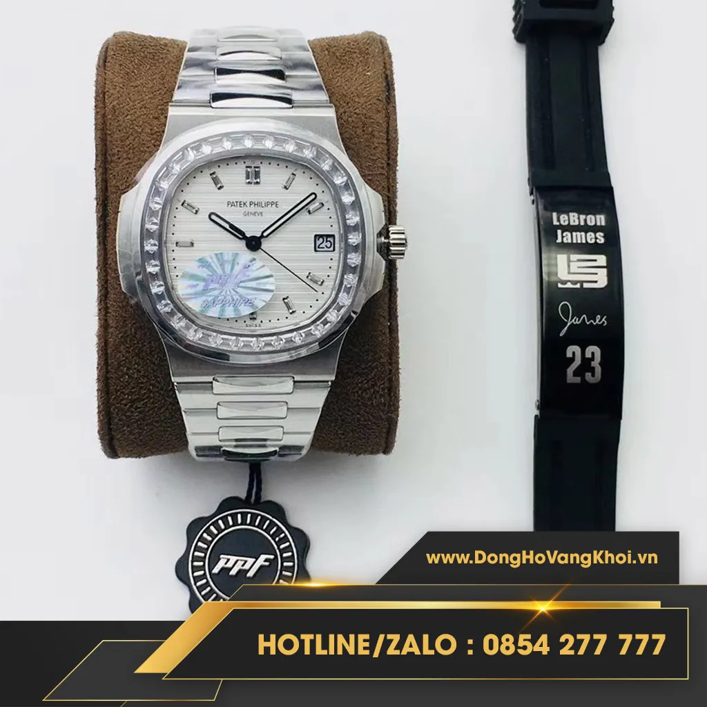 Đồng Hồ Patek Philippe nautilus rep 1-1 mẫu 12