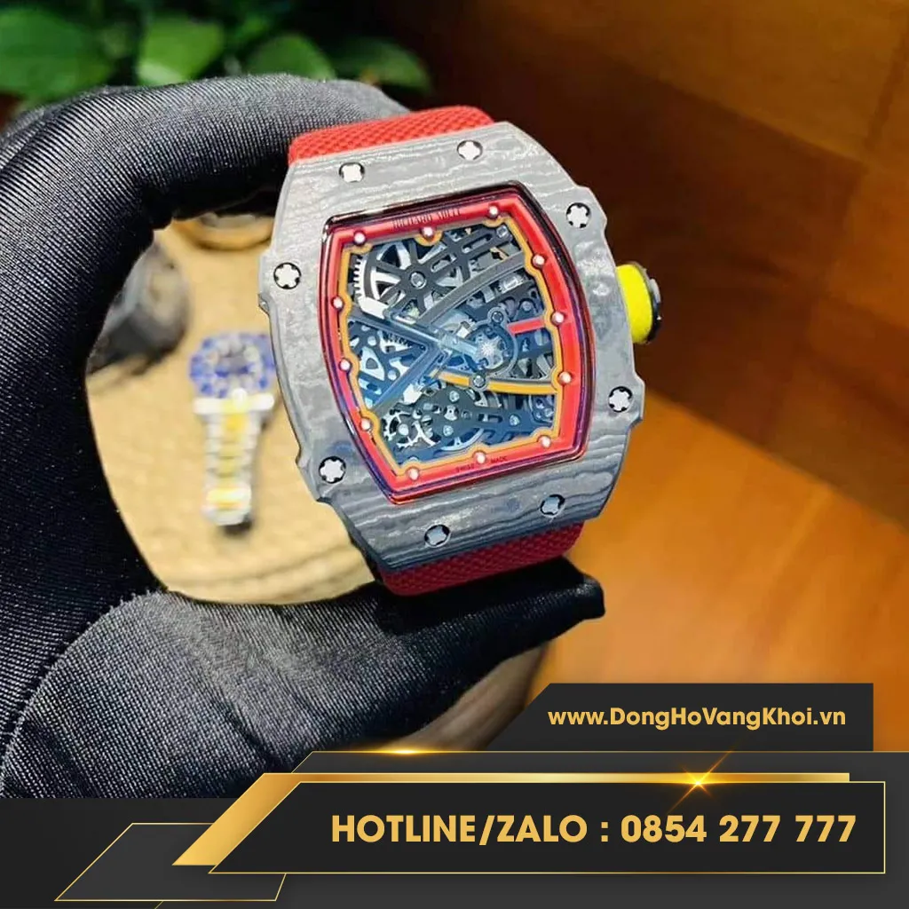 Đồng Hồ Richard Like Auth 1:1 Mille RM067-02