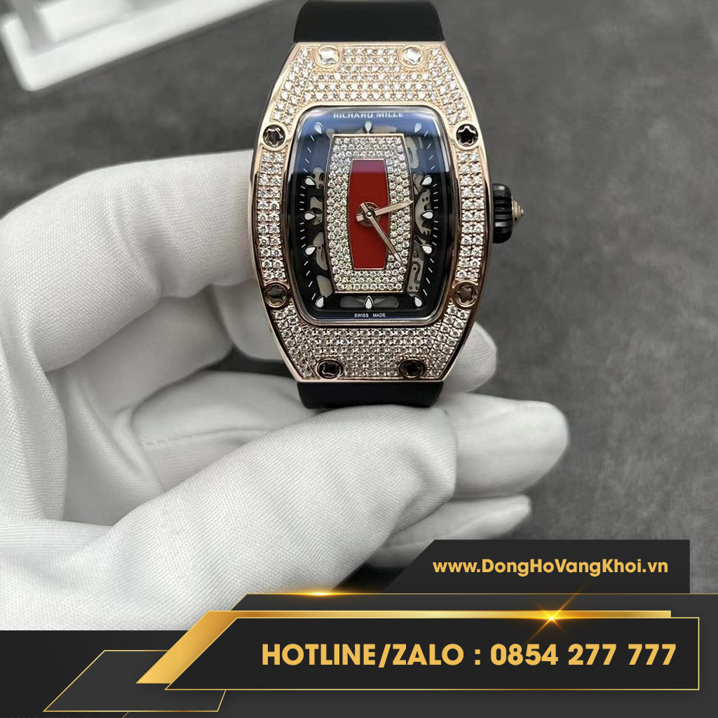 Đồng Hồ Richard Mille RM07-01 RG FULL diamond
