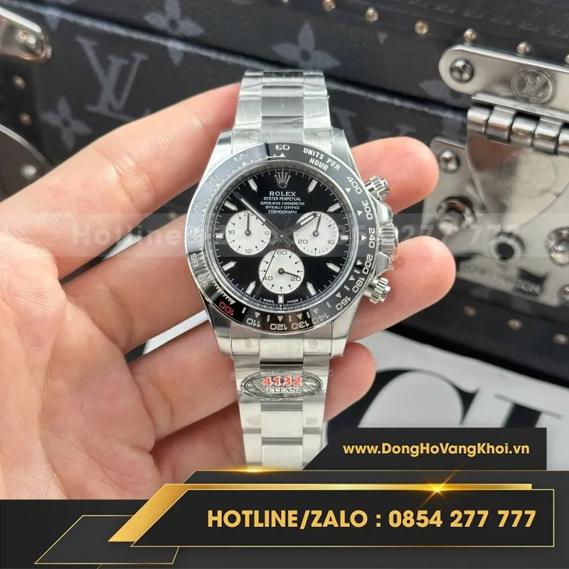 Đồng Hồ Rolex Cosmograph Daytona 126529LN Le Mans Replica Cao Cấp Xưởng Clean 40mm